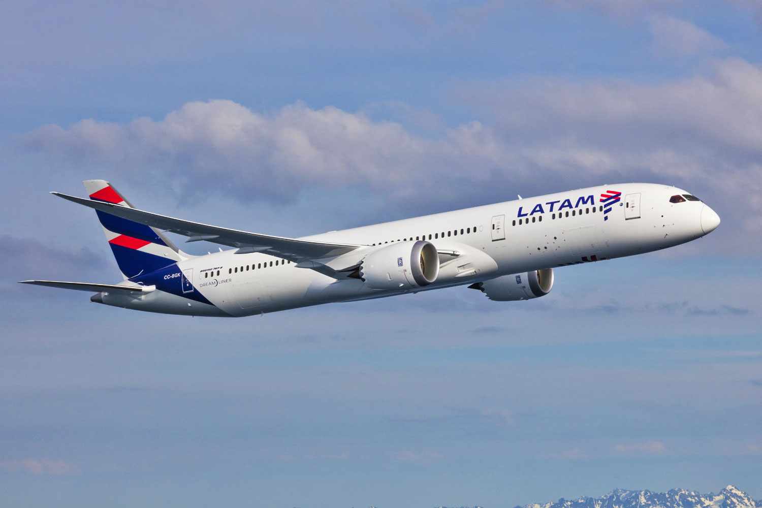 LATAM lanceert codeshare-overeenkomst met Brussels Airlines