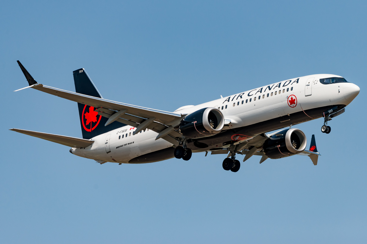 Brussel één van weinige langeafstandsbestemmingen waar Air Canada met B737 vliegt