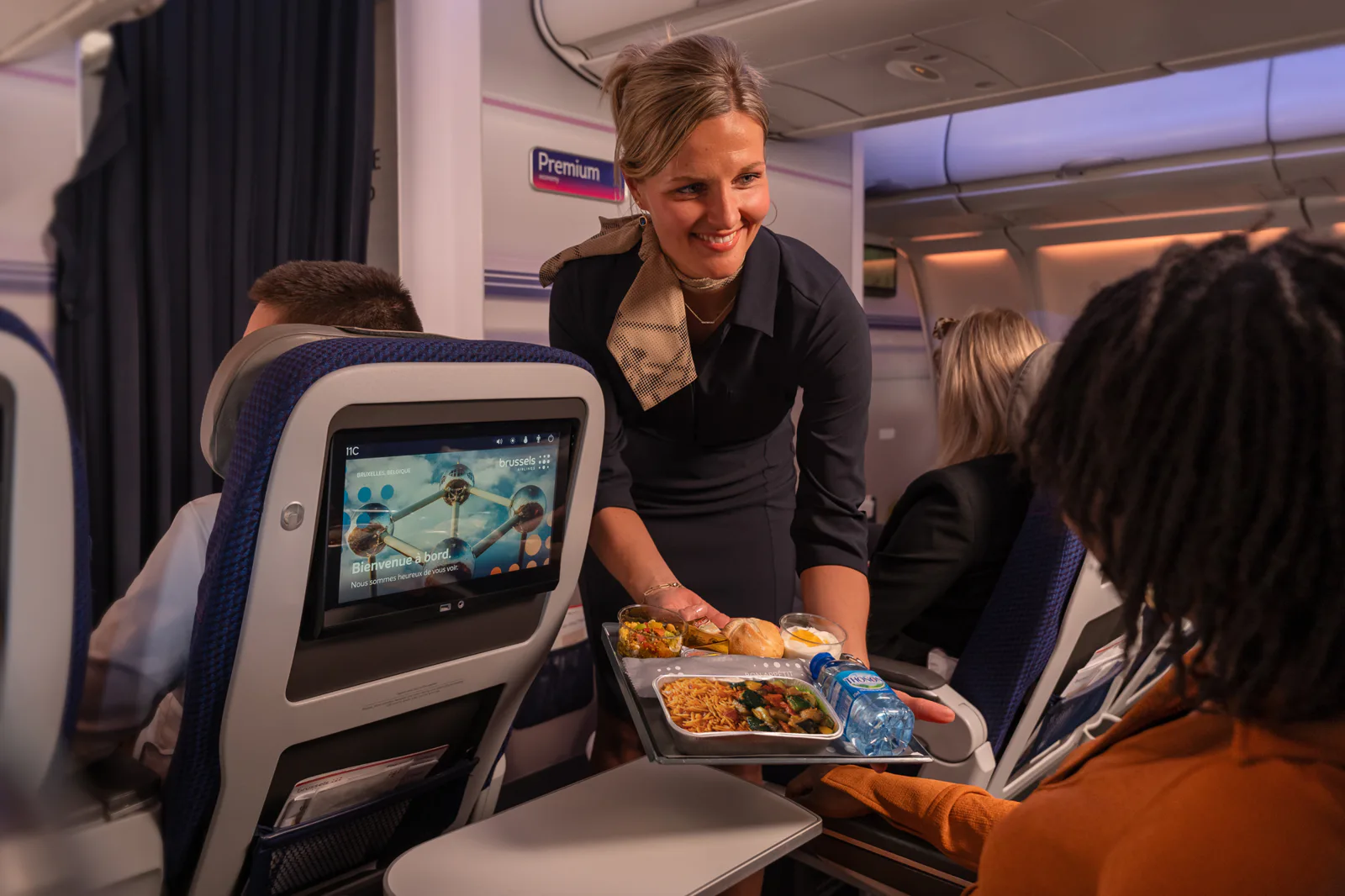 Brussels Airlines start met Afrikaans-geïnspireerde maaltijden op vluchten vanuit Afrika