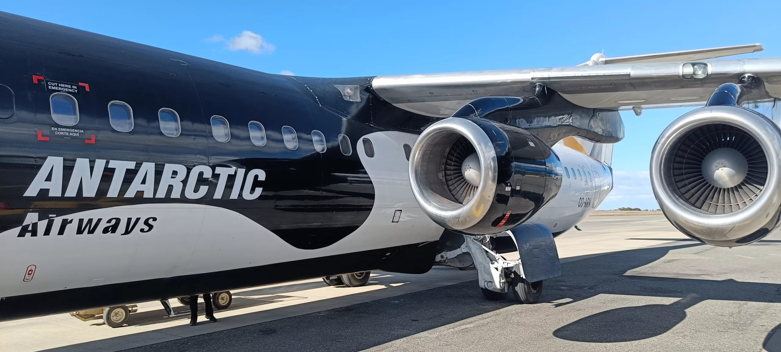 Hoe een voormalige toestel van Brussels Airlines vandaag nog actief is naar Antarctica