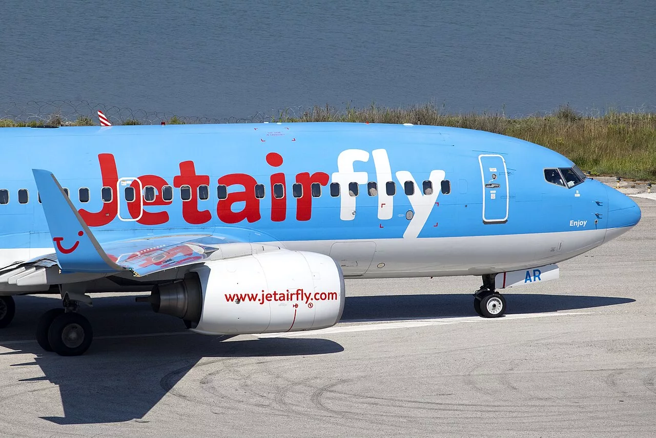 Laatste B737-700 weg bij TUI fly