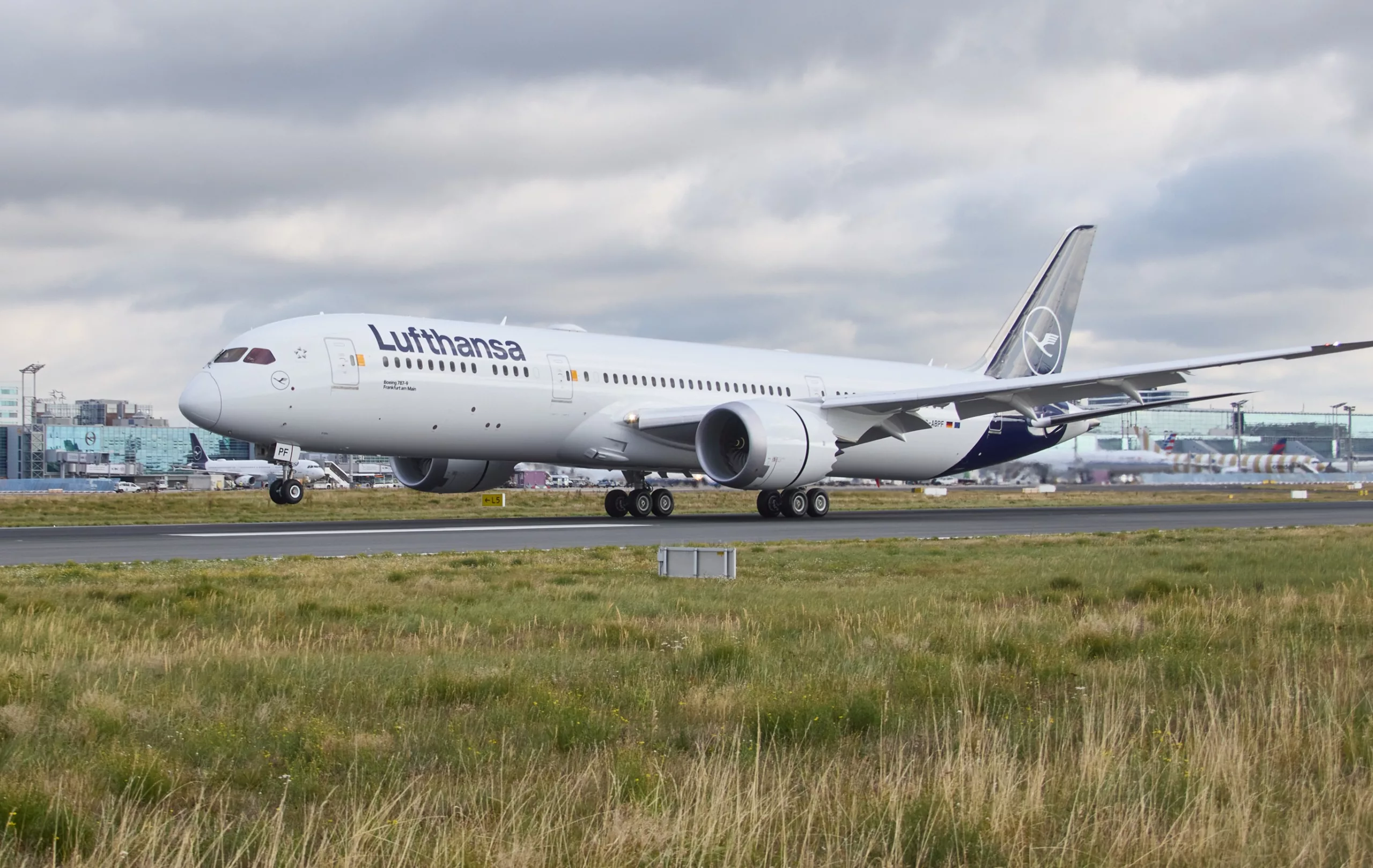 Lufthansa nog tot mei met geblokkeerde business class-zetels in B787's