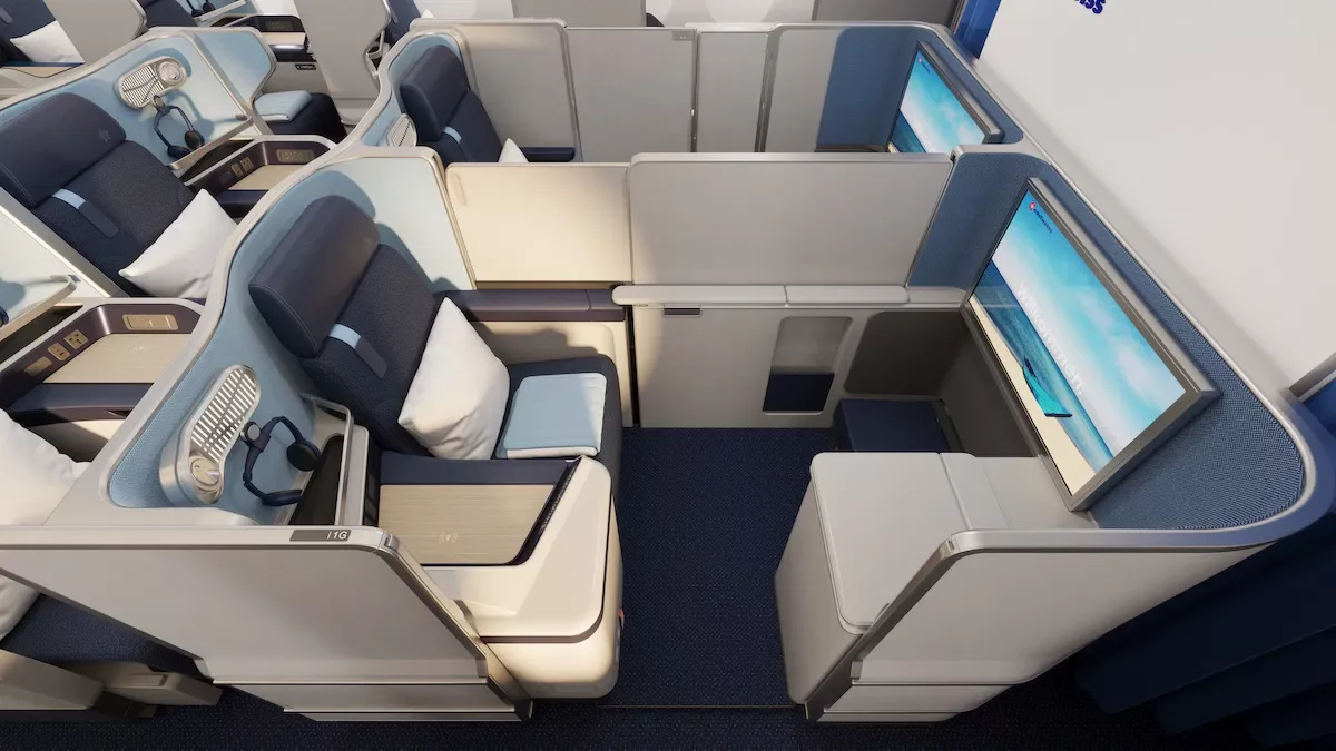 Edelweiss presenteert nieuwe cabine van A350 's