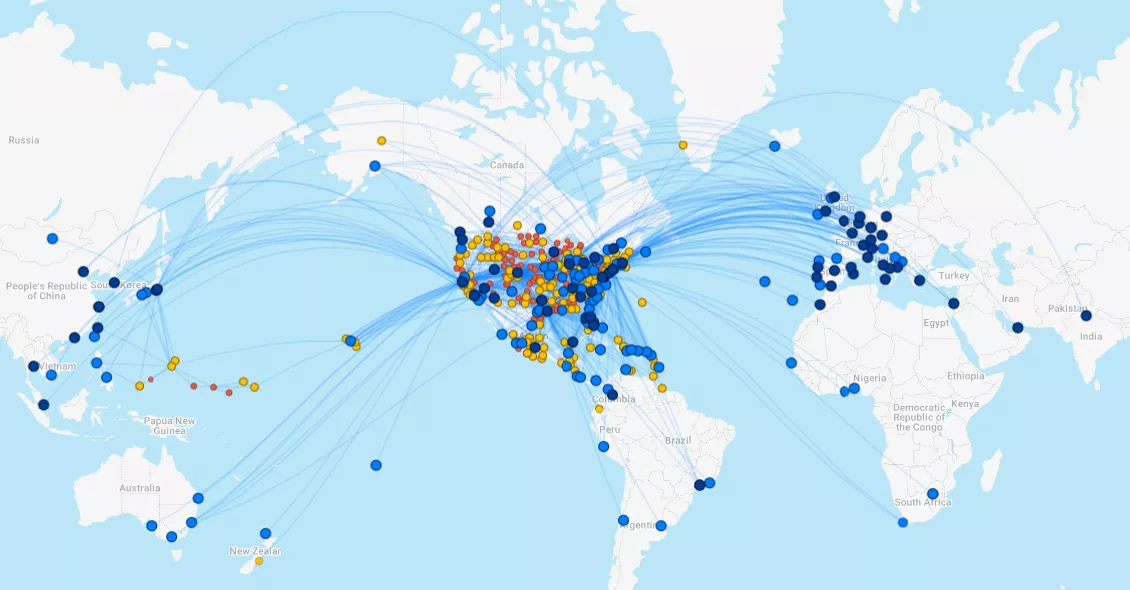 2,6 miljoen passagiers op Brussels Airport in juli en 67.000 ton vracht vervoerd