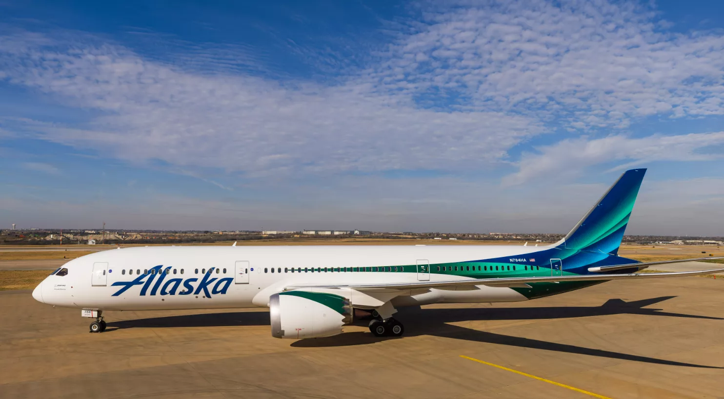 Alaska Airlines plaatst haar grootste bestelling ooit