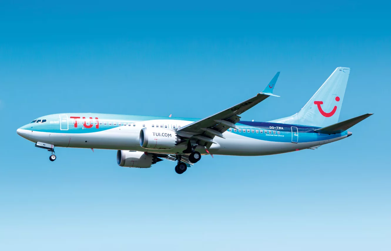 Negende B737 MAX8 voor TUI fly