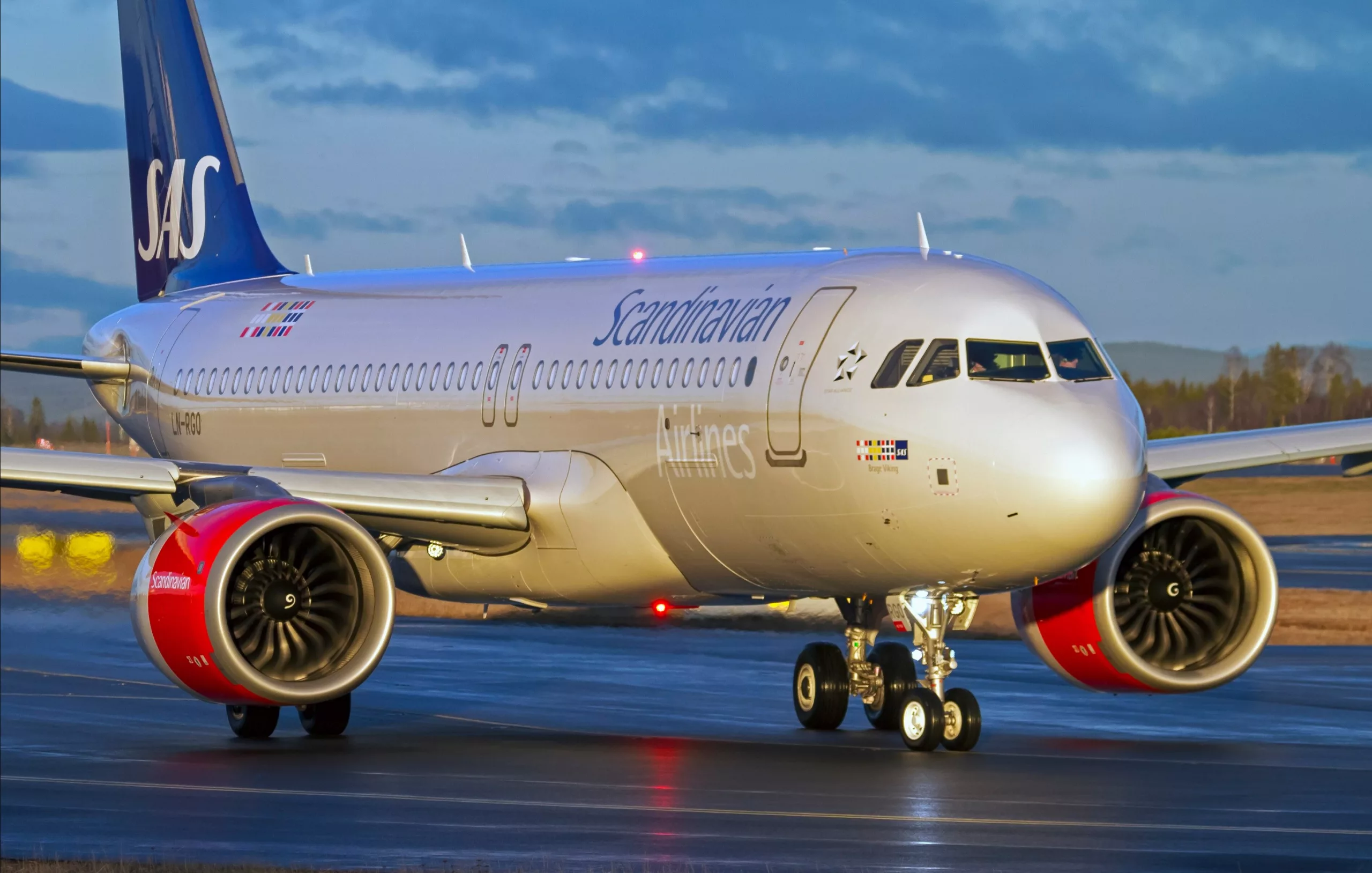 "We are OK but something went very wrong": SAS-piloten zagen zelf net op tijd fout in
