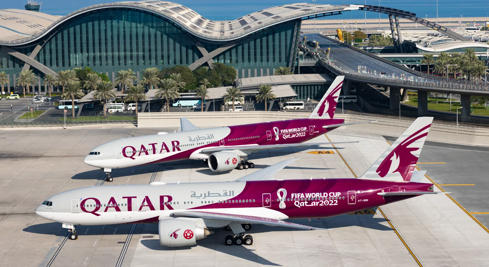Etihad en Emirates hernemen langzaamaan vluchten, Qatar Airways blijft nagenoeg alles schrappen