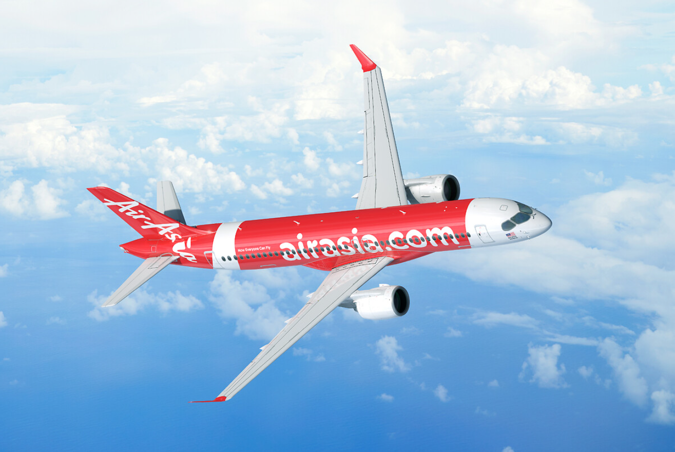 AirAsia bestelt 150 A220's