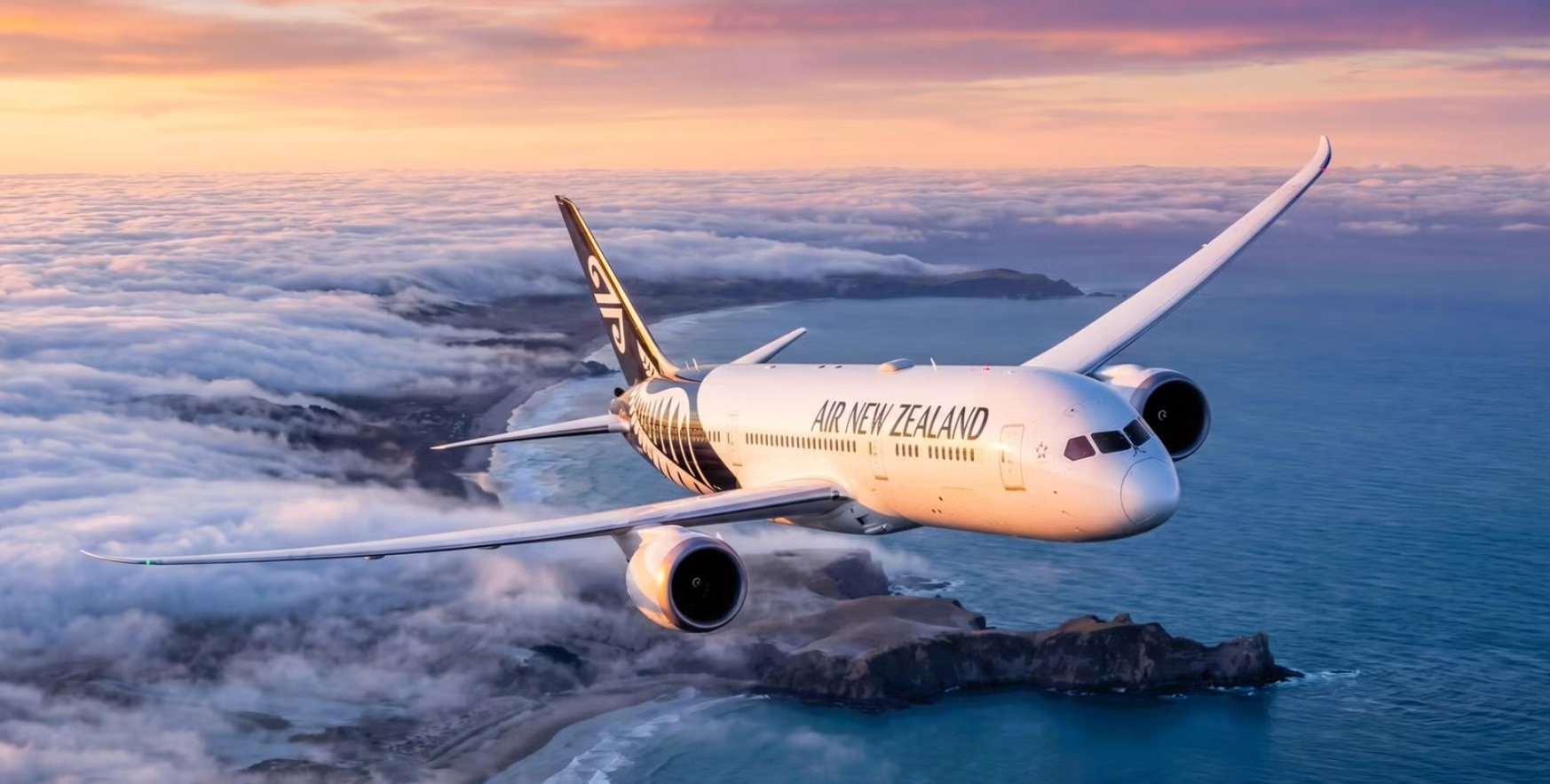 Air New Zealand start met langeafstandsvluchten vanuit Zuidereiland
