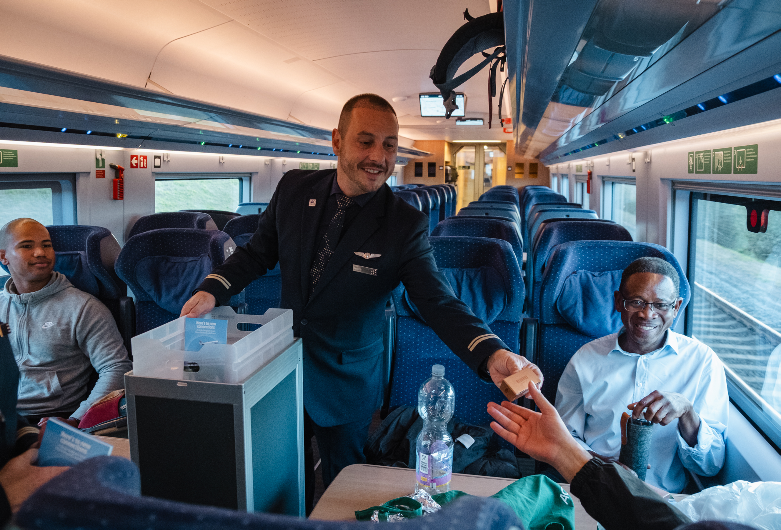 Vanaf vandaag is Brussels Airport dankzij ICE-trein verbonden met Keulen