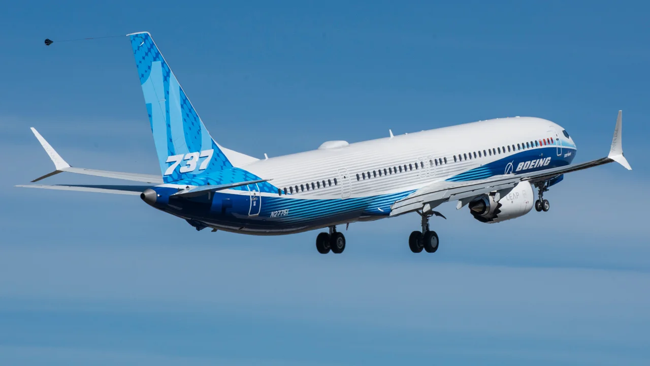 B737 MAX10 kan volgende week al gecertificeerd worden