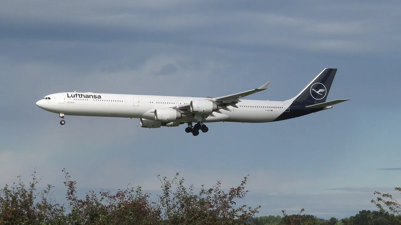 Vanavond vertrekt laatste vlucht A340-600 van Lufthansa