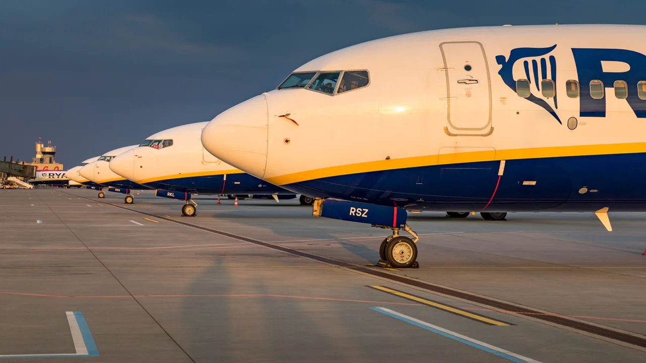 Ryanair op Brussels Airport: van basis met vijf vliegtuigen tot één resterende route
