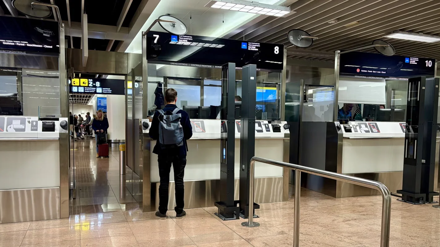 Brussels Airport investeert in extra capaciteit bij grenscontrole