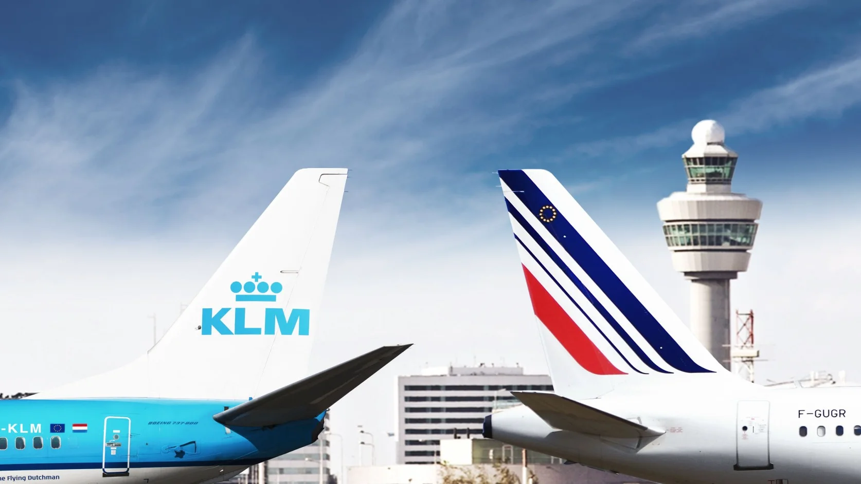Air France-KLM beboet door VS om vluchten boven Irak