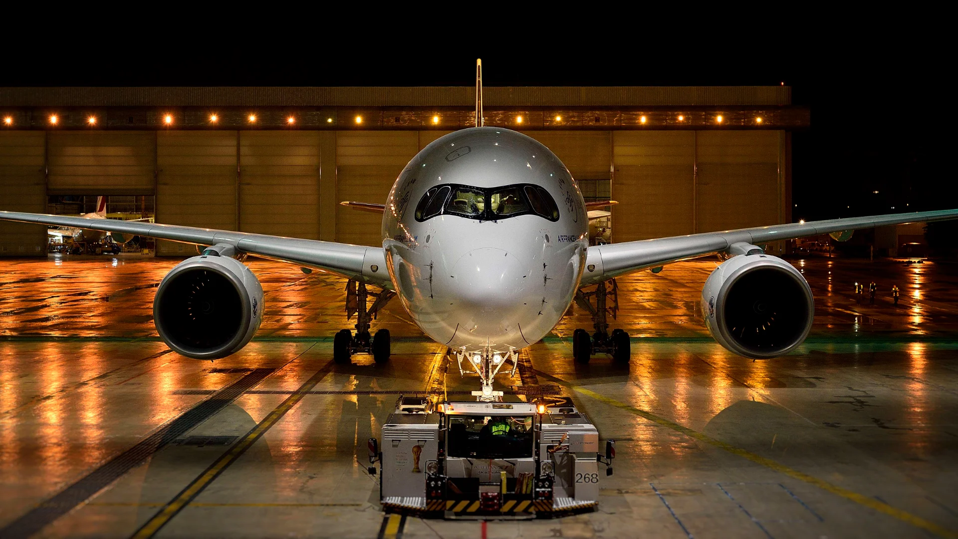 Airbus en Air France-KLM richten gezamenlijk bedrijf op voor A350-onderdelen