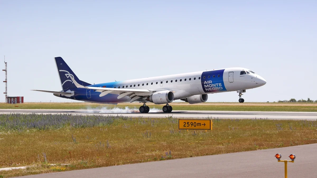 Nu definitief: Air Montenegro start volgende maand op Brussels Airport