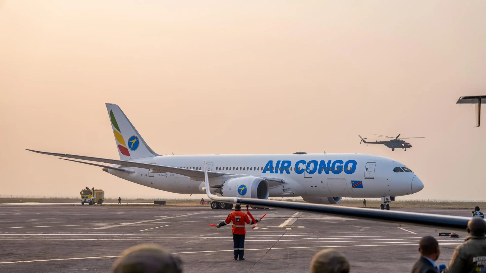 Air Congo zet B787 van MIAT vanaf morgen in op route naar Brussel