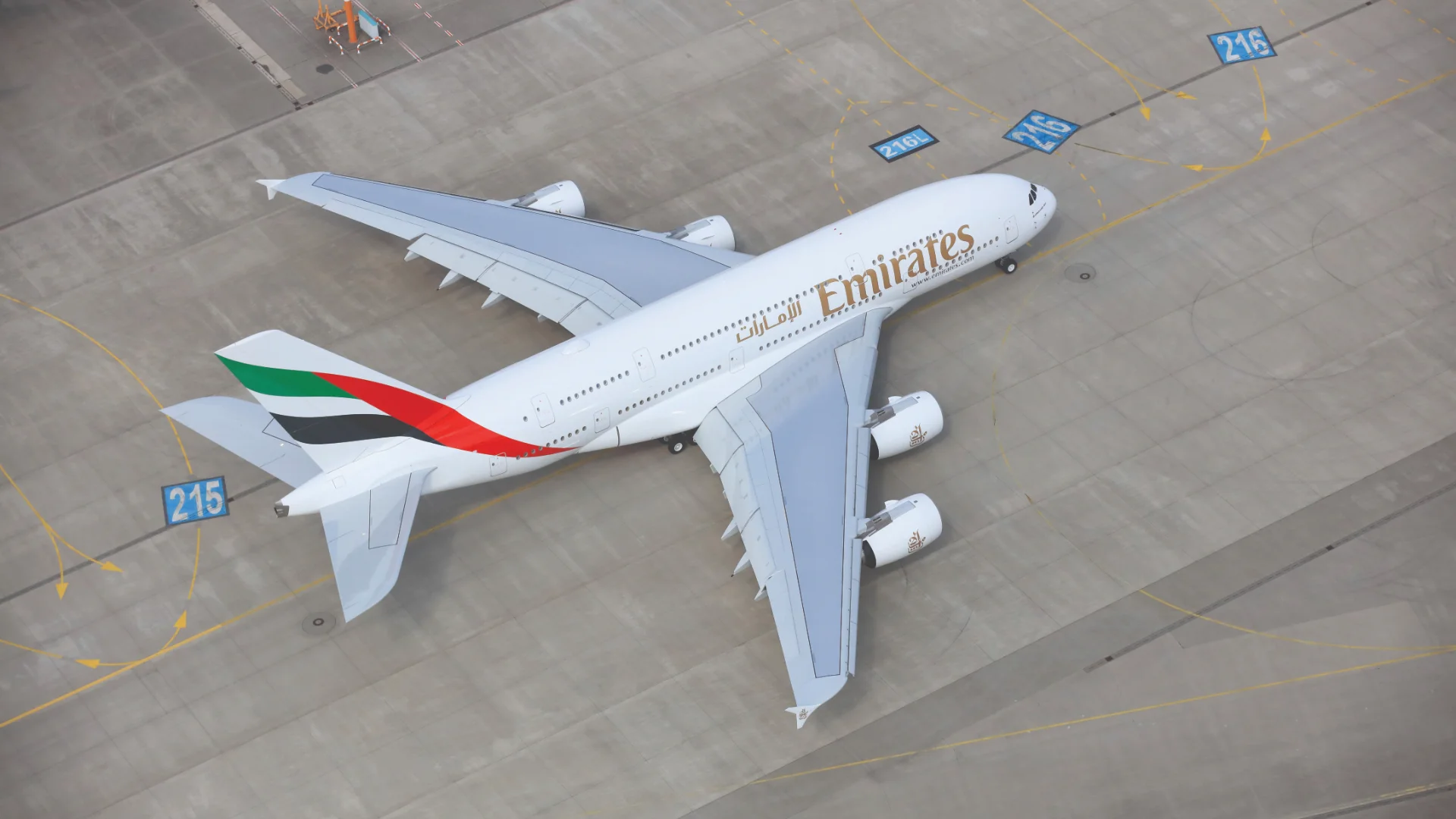 Emirates in maart met A380 naar Brussel